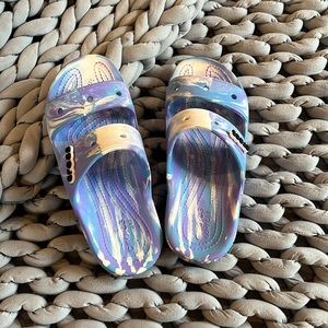 Barely worn croc sandals